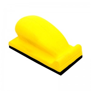 Шлифовальный ручной инструмент - Платформа для ручной шлифовки плоская 70x123мм 6355